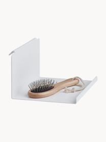 Estante de acero Flex, Acero recubierto, Blanco, An 32 x Al 13 cm