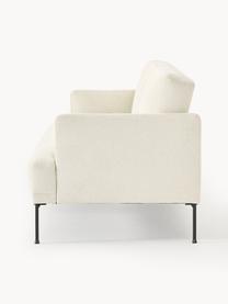 Schlafsofa Fluente (3-Sitzer), Bezug: 100% Polyester Der strapa, Gestell: Massives Kiefernholz, Webstoff Off White, B 220 x T 88 cm