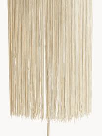 Applique con spina Regency, Paralume: tessuto, Beige chiaro, Larg. 20 x Alt. 34 cm
