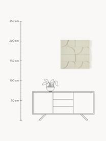 Dekoracja ścienna Massimo, 4 szt., Płyta pilśniowa (MDF), Jasny beżowy, S 80 x W 80 cm