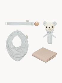 Coffret de soins pour bébé Stripes, 4 élém., Stripes, Lot de différentes tailles