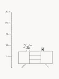 Fotorámeček Fine, Černá, Š 10 cm, D 15 cm