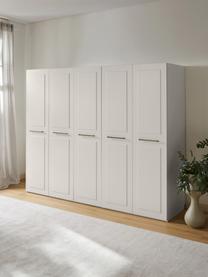 Armoire modulaire à portes battantes Charlotte, larg. 250 cm, plusieurs variantes, Beige, Premium Interior, larg. 250 x haut. 236 cm