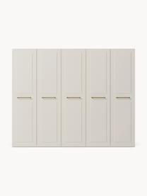 Armoire modulaire à portes battantes Charlotte, larg. 250 cm, plusieurs variantes, Beige, Premium Interior, larg. 250 x haut. 236 cm