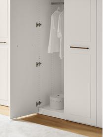 Modularer Drehtürenschrank Charlotte, 250 cm Breite, mehrere Varianten, Korpus: Spanplatte, melaminbeschi, Griffe: Messing Dieses Produkt wi, Beige, Premium Interior, B 250 x H 236 cm