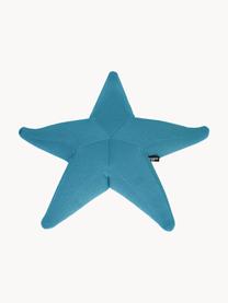 Malý exteriérový sedací vak Starfish, ručně vyrobený, Petrolejová, Š 83 cm, D 83 cm