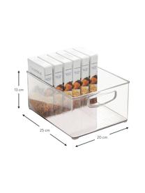 Organizador de cocina Binz, Acrílico, Transparente, An 25 x Al 13 cm