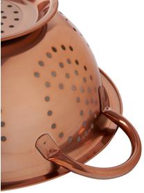 Küchensieb Tirana, Rostfreier Stahl, beschichtet, Kupferfarben, B 30 x H 13 cm