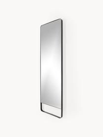 Miroir d'appui angulaire Kilian, Noir, larg. 48 x haut. 160 cm