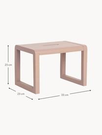 Sgabello per bambini in legno Little Architect, Legno di frassino, finitura in legno di frassino, pannello di fibra a media densità (MDF)

Questo prodotto è realizzato con legno di provenienza sostenibile e certificato FSC®., Rosa chiaro, Larg. 33 x Alt. 23 cm