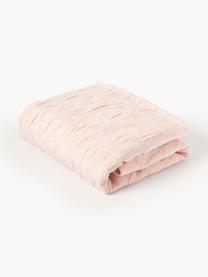 Couvre-lit en jacquard de coton Candy, 100 % coton

Le jacquard est une technique de tissage spéciale qui permet d'intégrer des motifs et des dessins dans les tissus, créant ainsi un aspect tridimensionnel. Les tissus jacquard sont généralement résistants et durables, car la technique de tissage complexe permet d'obtenir un tissu à la fois dense et résistant

Le matériau est certifié STANDARD 100 OEKO-TEX®, 6457CIT, CITEVE, Pêche, larg. 180 x long. 250 cm