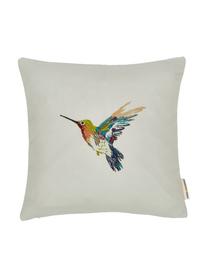 Housse de coussin 40x40 oiseaux Joanna, 2 élém., Multicolore