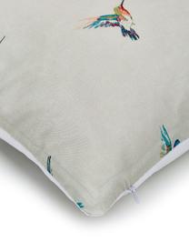 Housse de coussin 40x40 oiseaux Joanna, 2 élém., Multicolore