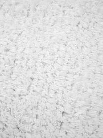 Tapis de bain Ingela, 100 % coton, Blanc, Ø 65 cm