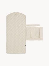 Matelas à langer en coton bio Cozy, Coton bio

Le matériau est certifié STANDARD 100 OEKO-TEX®, 2276-361 DTI, Teknologisk Institut, Blanc cassé, motif citron, larg. 69 x long. 70 cm