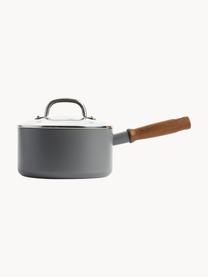 Set de casseroles avec revêtement antiadhésif Mayflower Pro, 3 élém., Gris foncé, foncé bois, Lot de différentes tailles