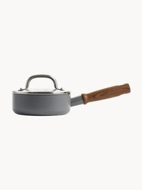 Set de casseroles avec revêtement antiadhésif Mayflower Pro, 3 élém., Gris foncé, foncé bois, Lot de différentes tailles