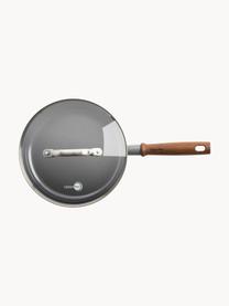 Set de casseroles avec revêtement antiadhésif Mayflower Pro, 3 élém., Gris foncé, foncé bois, Lot de différentes tailles