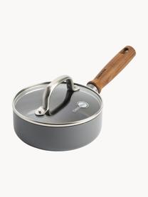 Set de casseroles avec revêtement antiadhésif Mayflower Pro, 3 élém., Gris foncé, foncé bois, Lot de différentes tailles