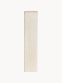 Mangoholz-Regal Cairo, Mangoholz, Mangoholz, Off White lackiert, B 90 x H 160 cm