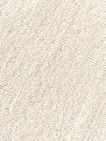 Tapis à poils courts Kari, 100 % polyester, certifié GRS, Blanc crème, larg. 80 x long. 150 cm (taille XS)