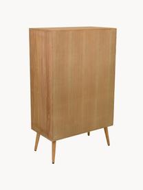 Mueble auxiliar Lucas, Madera, Madera, An 76 x Al 125 cm