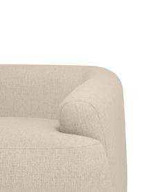 Modulares Sofa Sofia (2-Sitzer), Bezug: 100% Polypropylen Der hoc, Gestell: Massives Kiefernholz, Spa, Füße: Kunststoff, Webstoff Beige, B 192 x T 95 cm