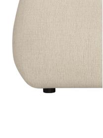 Modulares Sofa Sofia (2-Sitzer), Bezug: 100% Polypropylen Der hoc, Gestell: Massives Kiefernholz, Spa, Webstoff Beige, B 192 x T 95 cm