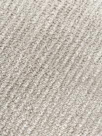 Handgeweven laagpolige loper Ainsley, 60% polyester, GRS-gecertificeerd
40% wol, Lichtgrijs, B 80 x B 250 cm