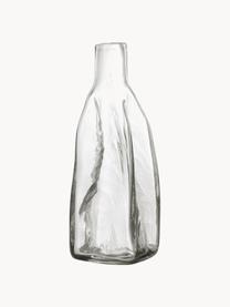 Mondgeblazen waterkaraf Lenka in biologische vorm, 500 ml, Glas, Transparant, 500 ml