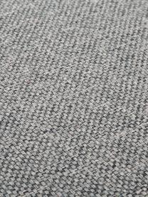 Sofá Cucita (2 plazas), Tapizado: tejido (poliéster) Alta r, Estructura: madera de pino maciza., Patas: metal pintado., Tejido gris, An 187 x F 94 cm