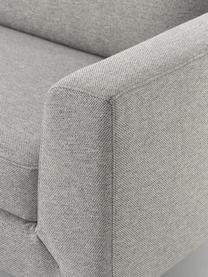 Sofa Cucita (2-Sitzer), Bezug: Webstoff (Polyester) Der , Gestell: Massives Kiefernholz, Webstoff Grau, B 187 x T 94 cm