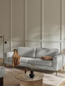Sofa Cucita (2-Sitzer), Bezug: Webstoff (Polyester) Der , Gestell: Massives Kiefernholz, Webstoff Grau, B 187 x T 94 cm