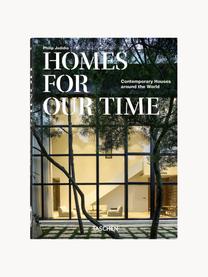 Livre photo Homes for our Time, Papier, couverture rigide, Homes for our Time, larg. 16 x long. 22 cm