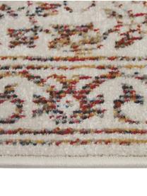 Tapis d'entrée extérieur / intérieur style vintage Dana, 100 % polypropylène, Multicolore, larg. 80 x long. 200 cm