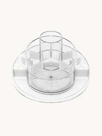 Organisateur cosmétique Cascade, Plastique, Transparent, Ø 25 x haut. 17 cm