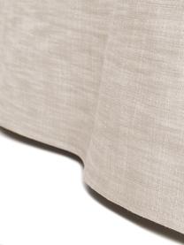 Modulares Sofa Russell (3-Sitzer) mit abnehmbaren Bezügen, Bezug: 100% Baumwolle Der strapa, Gestell: Massives Kiefernholz FSC-, Füße: Kunststoff, Webstoff Beige, B 206 x T 103 cm