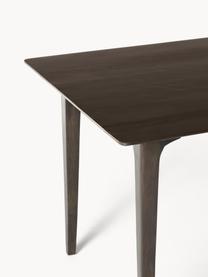 Mesa de comedor de madera de mango Archie, tamaños diferentes, Madera de mango maciza pintada

Este producto está hecho de madera de origen sostenible y con certificación FSC®., Madera de mango, An 160 x Al 90 cm