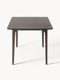 Table en manguier massif Archie, tailles variées, Bois de manguier massif, laqué

Ce produit est fabriqué à partir de bois certifié FSC® issu du développement durable, Manguier, larg. 160 x prof. 90 cm