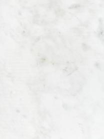 Mramorová nástěnná police Porter, Bílá, Š 60 cm, V 16 cm