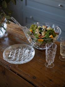 Couverts à salade Picknick, Verre acrylique, Transparent, long. 27 cm
