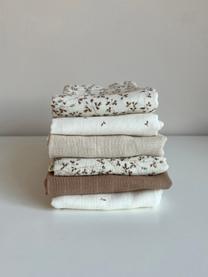 Lingettes en mousseline pour bébé en coton bio Lierre, 3 élém., 100 % coton bio, certifié GOTS, Lierre, larg. 70 x long. 70 cm