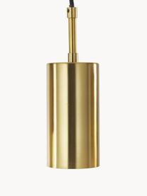 Veľká závesná lampa Arvo, Odtiene zlatej, Š 75 x V 24 cm
