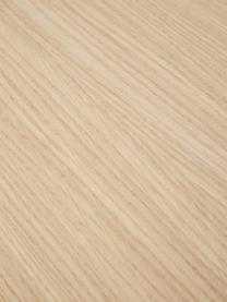 Stół do jadalni Calla, rozsuwany, Blat: płyta pilśniowa średniej , Nogi: lite drewno dębowe, Jasne drewno naturalne, S 160 do 240 x G 90 cm