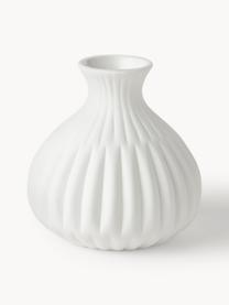 Kleine vazen Palo van porselein, set van 3, Porselein, Wit, Set met verschillende formaten