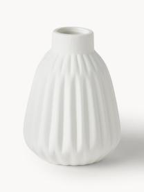 Súprava malých váz z porcelánu Palo, 3 diely, Porcelán, Biela, Súprava s rôznymi veľkosťami