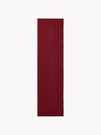 Lněný stolní běhoun Pembroke, 100 % len, Červená, Š 40 cm, D 150 cm