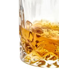 Szklanka do whiskey George, 4 szt., Szkło, Transparentny, Ø 8 x W 10 cm, 310 ml
