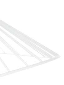 Design Pendelleuchte Silvan, Lampenschirm: Glas, Baldachin: Metall, Weiß, B 92 x H 32 cm