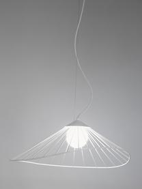 Suspension design Silvan, Blanc, larg. 59 x haut. 20 cm